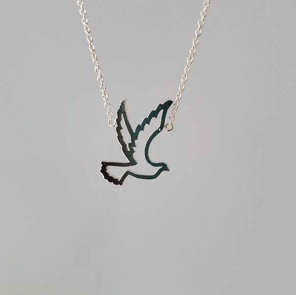 Dove Necklace - Picture 4 of 5